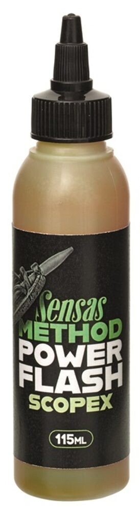 Sensas Gel Power Flash 115ml - Cream Scopex