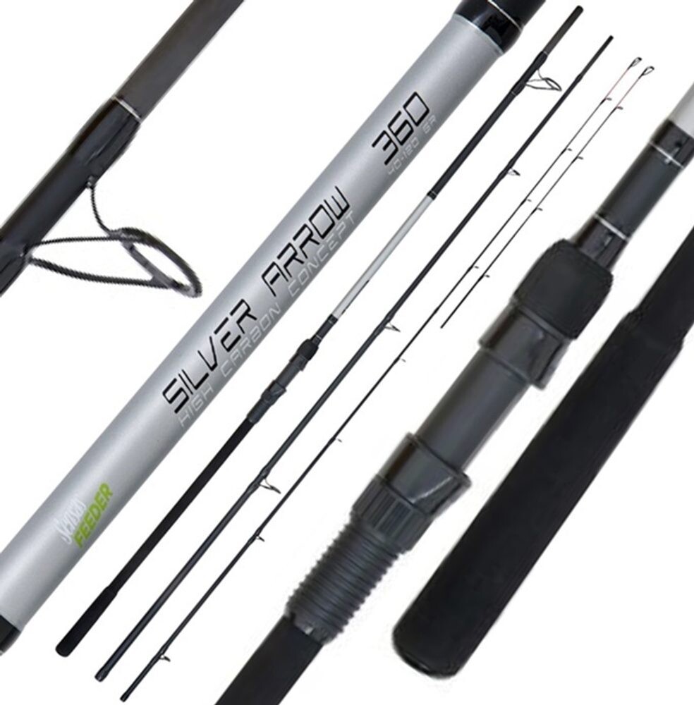 Sensas Prut Silver Arrow Feeder 3,6m MH 30-80g