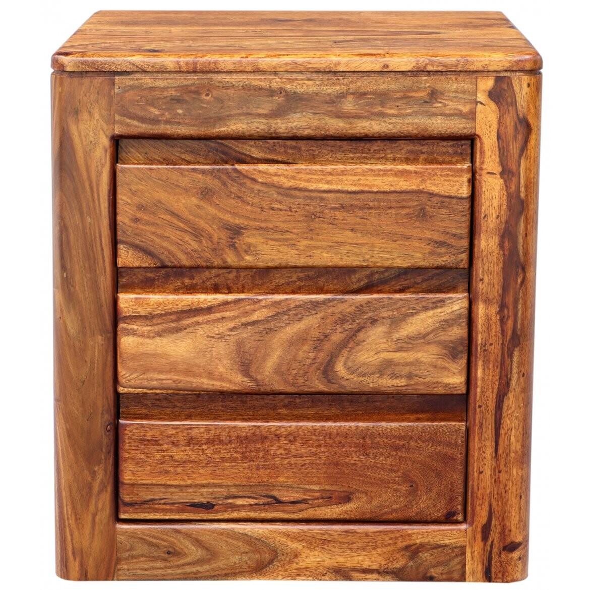 indickynabytek.cz - Noční stolek 45x60x40 Tina z indického masivu palisandr / sheesham