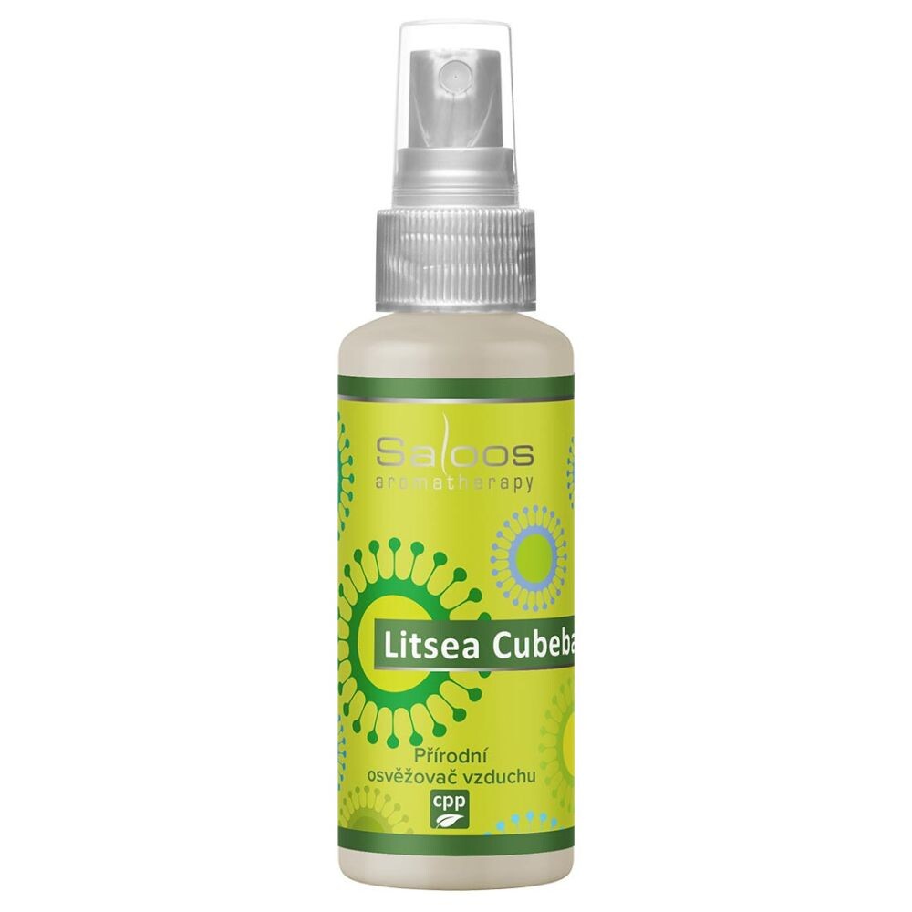 Saloos Přírodní osvěžovač vzduchu Litsea Cubeba 50 ml