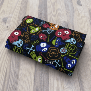 Obal na knihu Lebky (L)