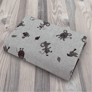 Obal na knihu - Myšky (S)