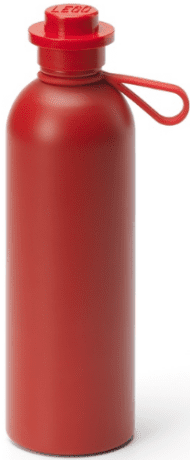 LEGO nerezová láhev 725 ml - červená