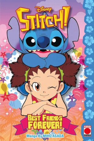 Stitch! Best Friends Forever! - Miho Asada