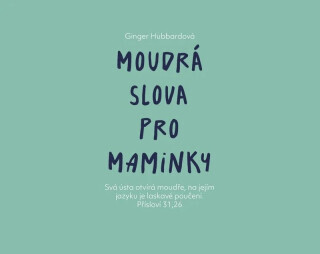 Moudrá slova pro maminky - Ginger Hubbard