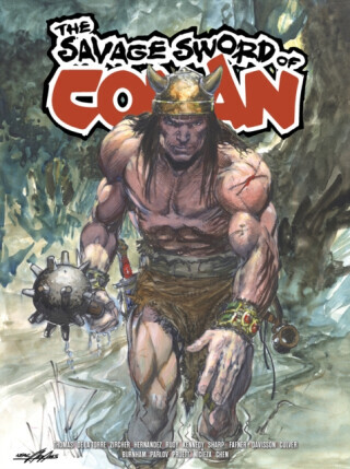 The Savage Sword Of Conan - Roy Thomas, Roberto De La Torre, Dennis Culver, Chris Burnham