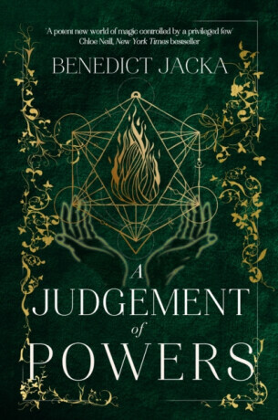 A Judgement of Powers - Benedict Jacka