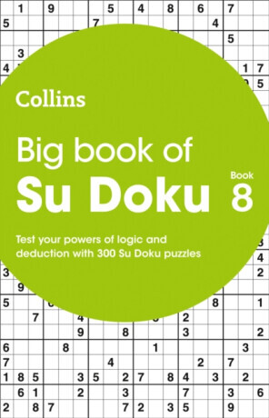 Big Book of Su Doku 8 - Collins Puzzles