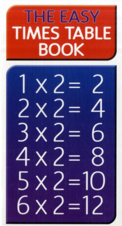 Easy Times Table - Foulsham Books
