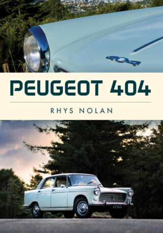 Peugeot 404 - Rhys Nolan