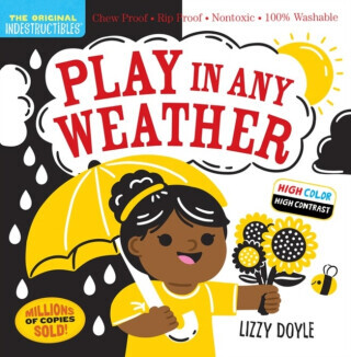 Indestructibles: Play in Any Weather (High Color High Contrast) - Lizzy Doyle, Amy Pixton