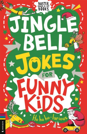 Jingle Bell Jokes for Funny Kids - Gary Panton
