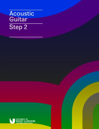 London College of Music Acoustic Guitar Handbook Step 2 from 2019 - Trinity College London