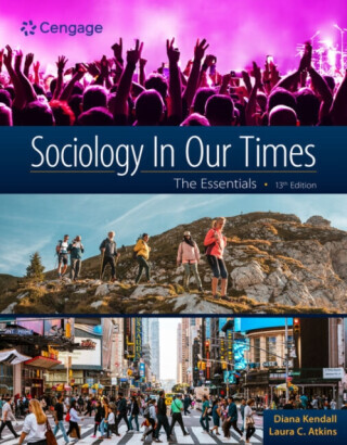 Sociology in Our Times: The Essentials - Laura Atkins, Diana  Kendall
