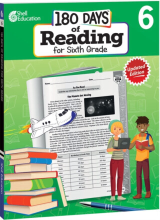 180 Daysâ„¢: Reading for Sixth Grade, 2nd Edition - Joe Rhatigan, Melissa Boscarino