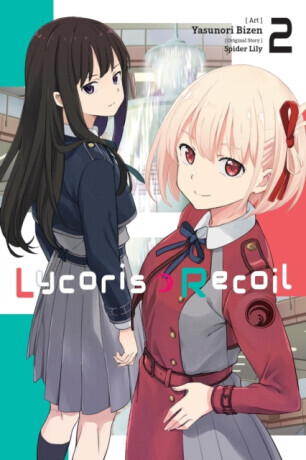 Lycoris Recoil, Vol. 2 (manga) - Macalangcom Adnazeer, Yasunori Bizen, Spider Lily, Kiki Piatkowska
