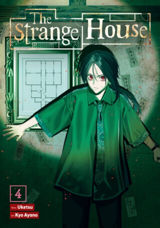 The Strange House (Manga) Vol. 4 - Uketsu
