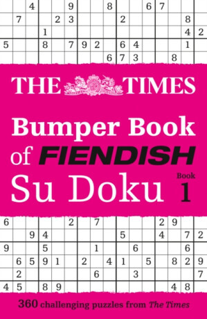 The Times Bumper Book of Fiendish Su Doku book 1 - The Times Mind Games