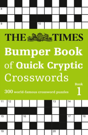 The Times Bumper Book of Quick Cryptic Crosswords book 1 - The Times Mind Games