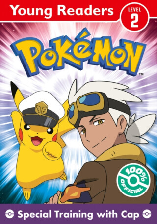 Pokemon Young Readers Level 2: Special Training with Cap - Pokemon