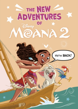The New Adventures of Disney Moana 2 - DK