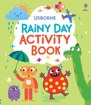 Rainy Day Activity Book - Rebecca Gilpin