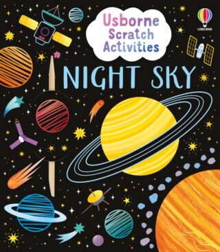 Usborne Scratch Activities Night Sky - Dickins Rosie
