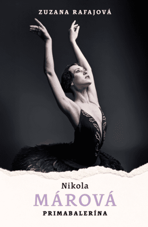 Nikola Márová: Primabalerína - Monika Rafajová, Nikola Márová - e-kniha