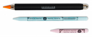 Kovová versatilka černá Sennelier pro pastel v tužce