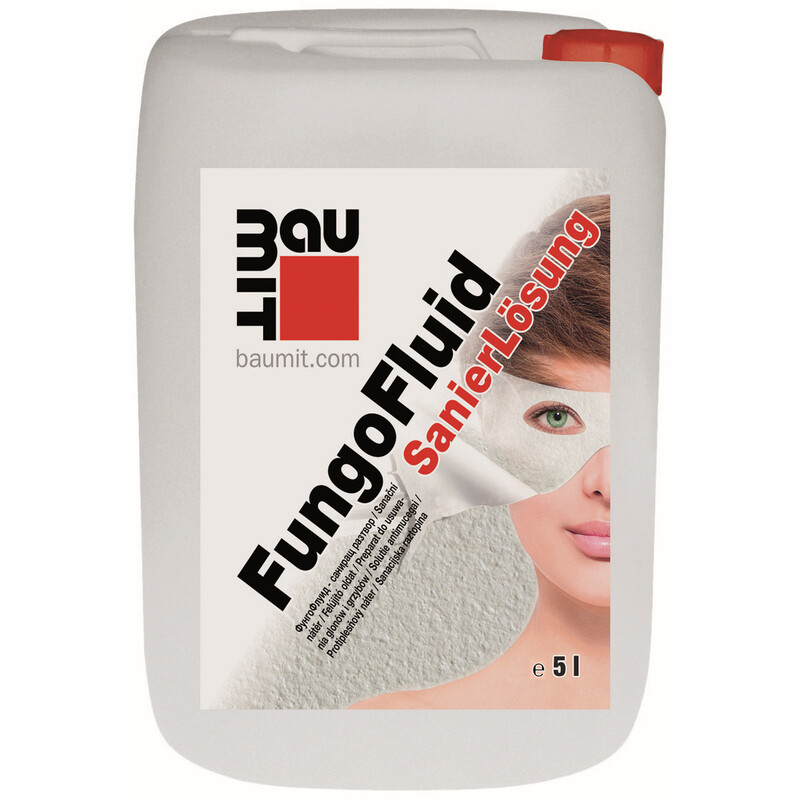 Nátěr sanační Baumit FungoFluid 5 l