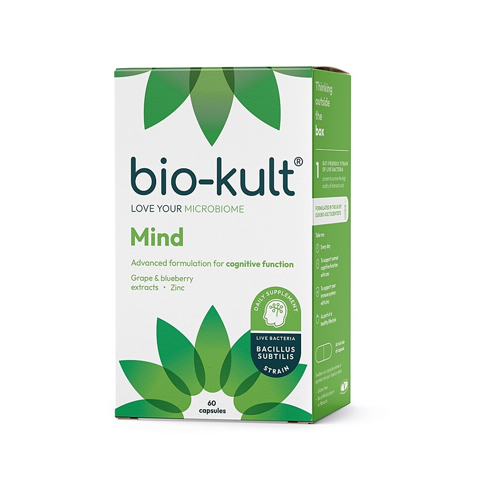 BIO-KULT Mind 60 kapslí