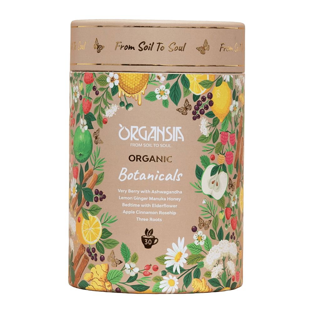 ORGANSIA Kolekce v papírovém tubusu BIO 30 sáčků