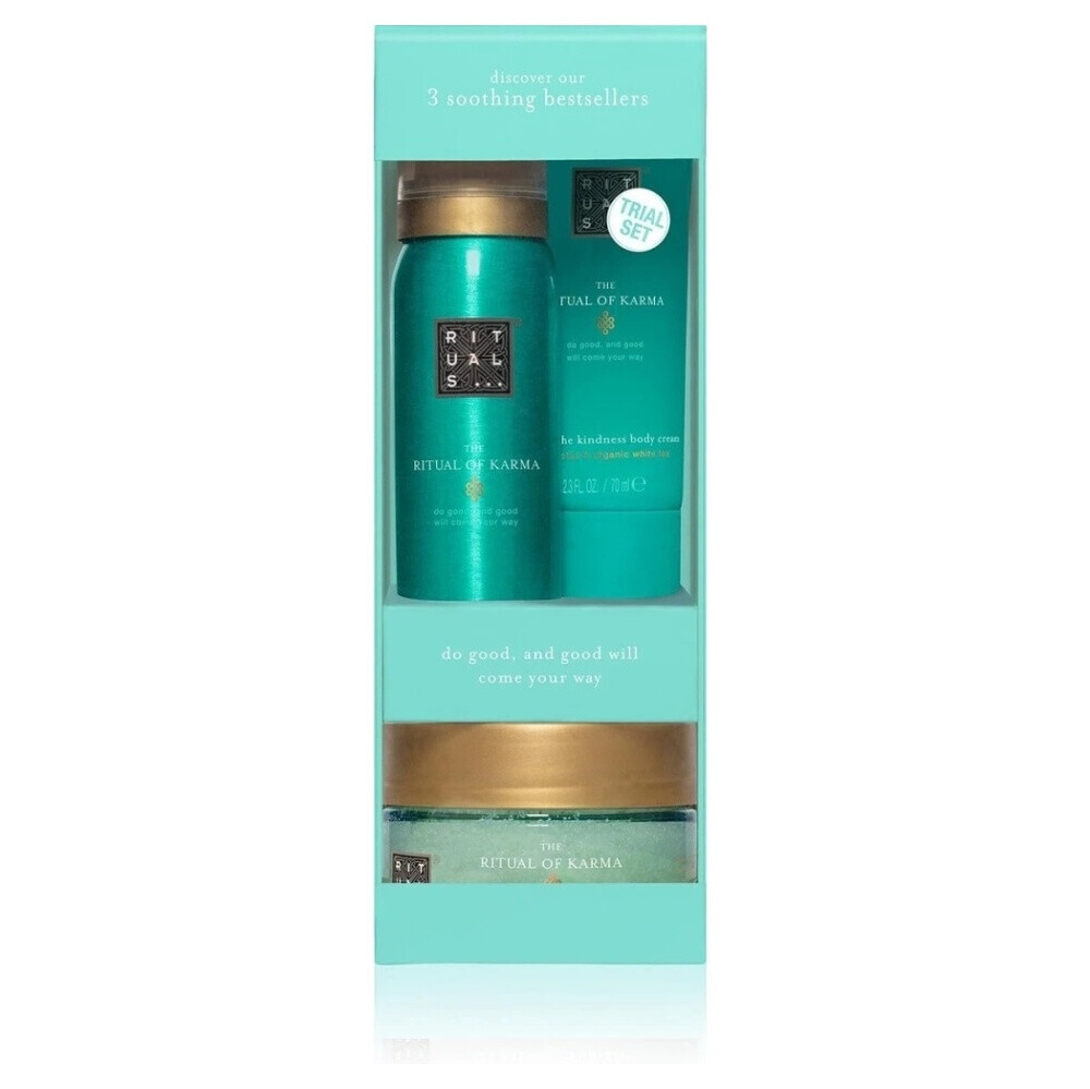RITUALS Trial Set Karma Dárkové balení, poškozený obal