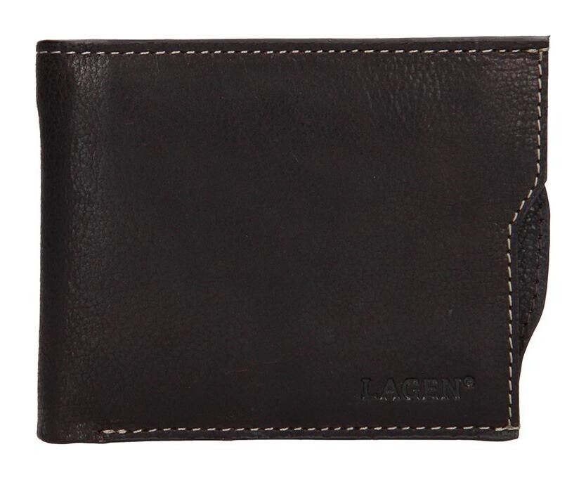 Pánská kožená peněženka Lagen 3909 Brown