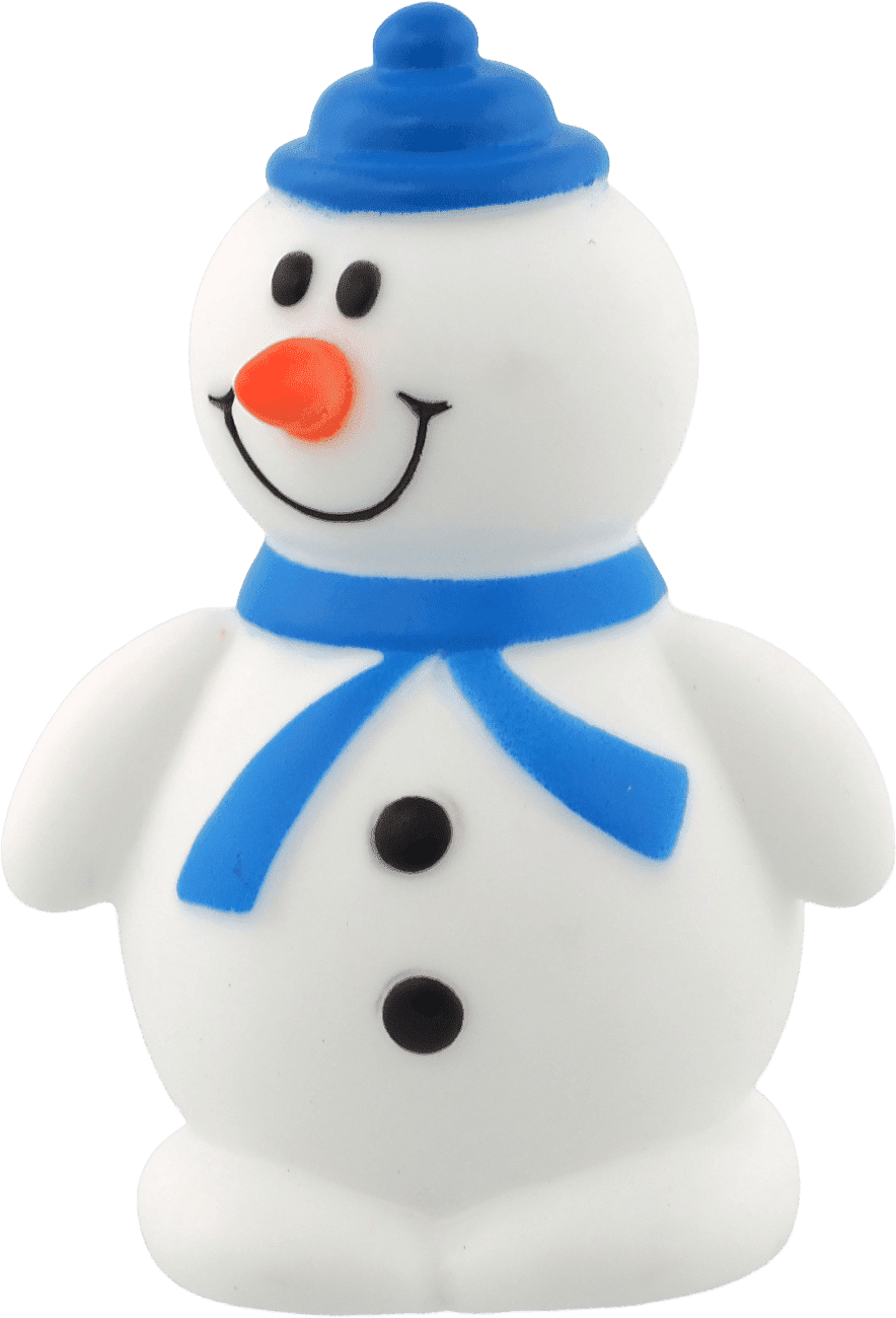 Hračka Dog Fantasy Winter Tale sněhulák vinyl 11cm