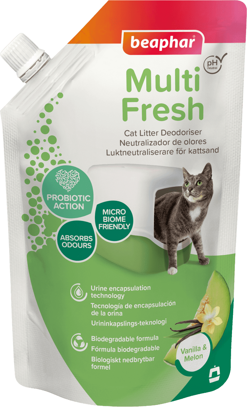 Odstraňovač zápachu Beaphar Multi Fresh Vanilla&Melon 400ml