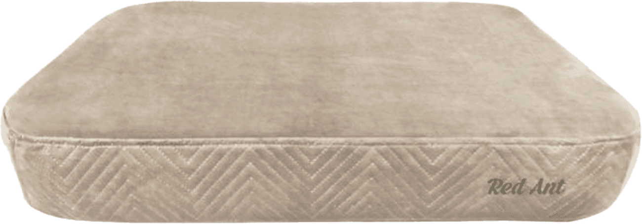 Ortopedický pelech RedAnt Orthopedic Velvet M krémový