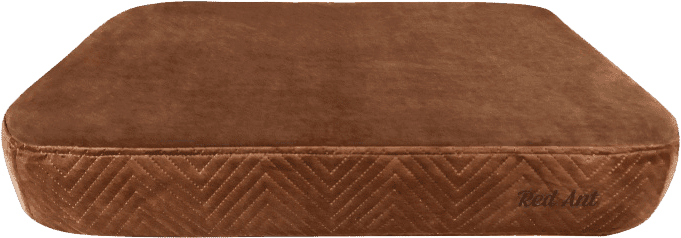 Ortopedický pelech RedAnt Orthopedic Velvet XL skořicový