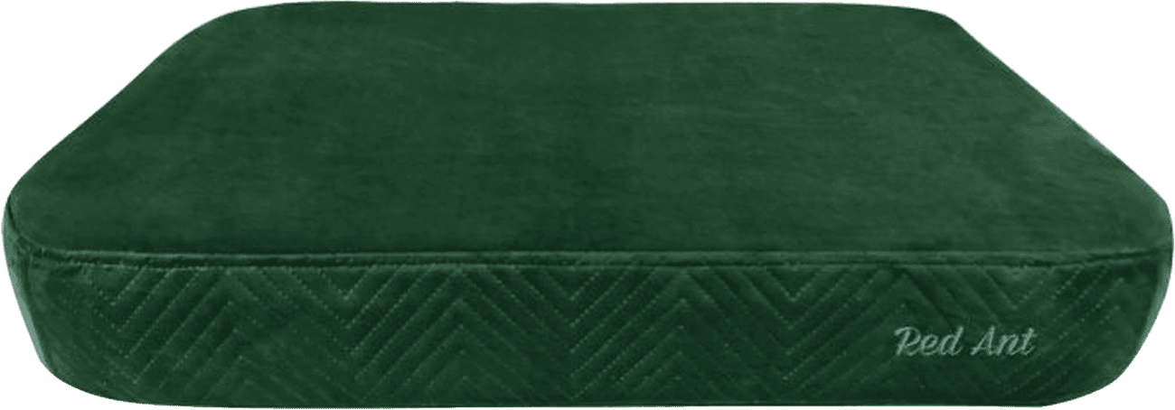 Ortopedický pelech RedAnt Orthopedic Velvet M zelený