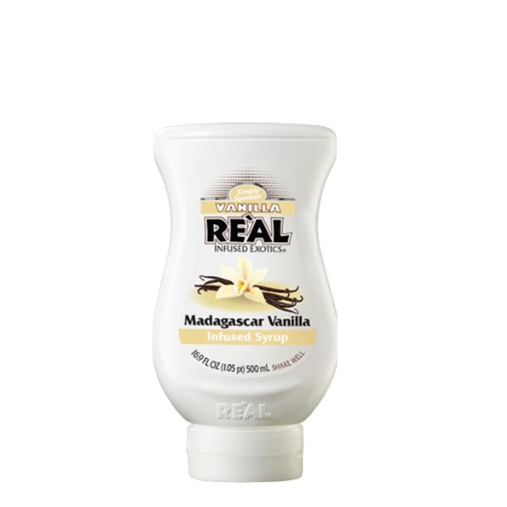 Reàl Madagascar Vanilla Syrup 0,5l