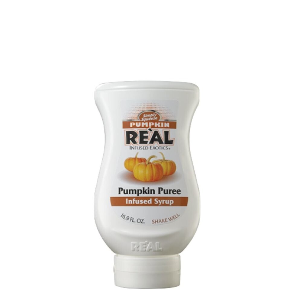 Reàl Pumpkin Puree Syrup 0,5l