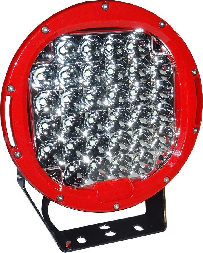 Pracovní světlo LED 10-30V, dálkové, 32LED, průměr 220mm