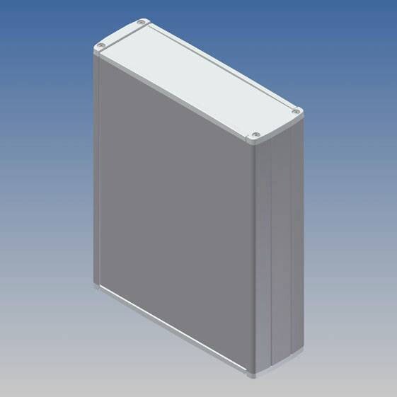 TEKO TEKAL 42.31 univerzální pouzdro 210 x 167 x 53 hliník, ABS bílá, světle šedá 1 ks