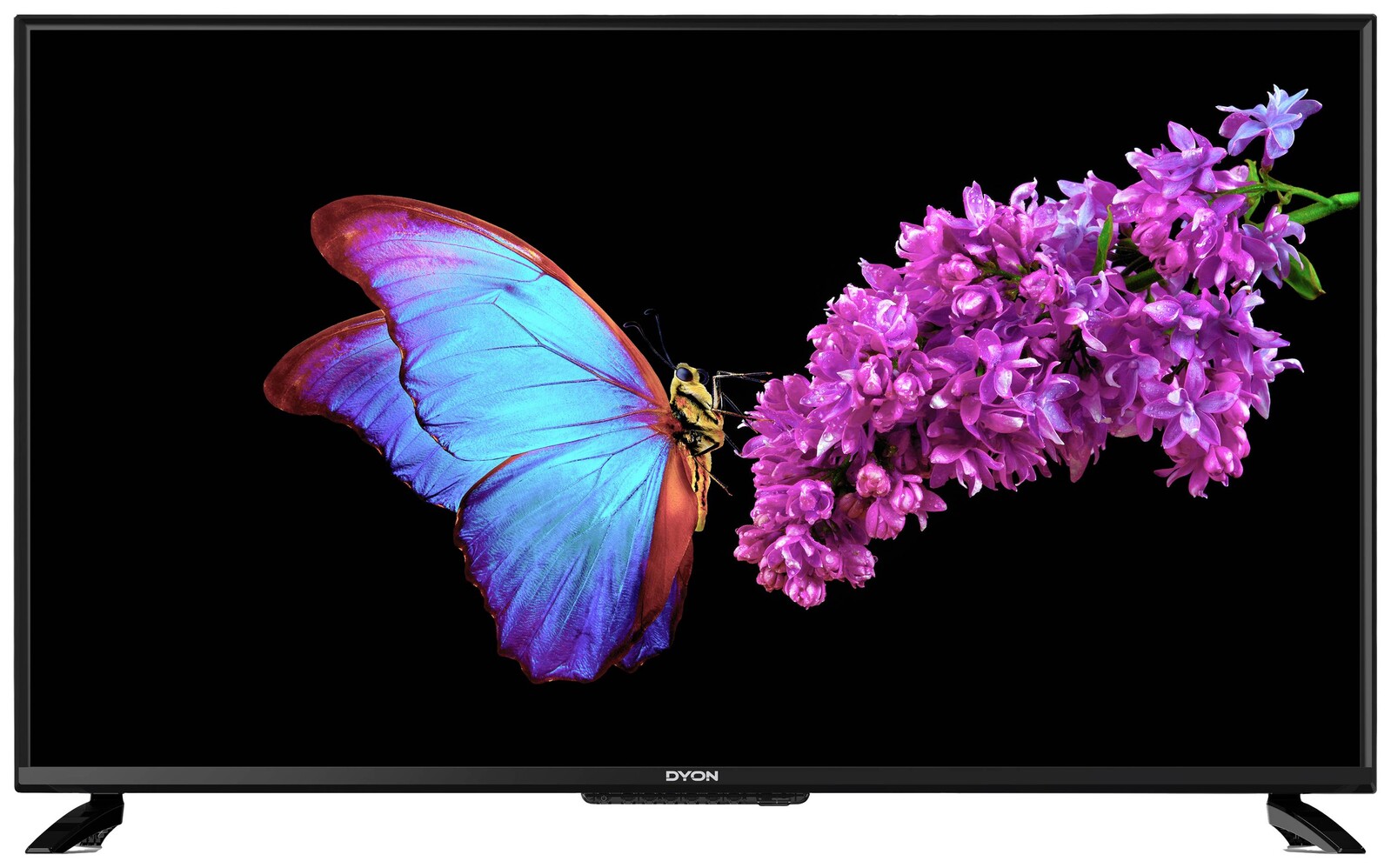 Dyon Enter 40 Pro X2 LED TV 100.3 cm 40 palec Energetická třída (EEK2021) G (A - G) DVB-T2, DVB-C, DVB-S, Full HD, CI plus  černá