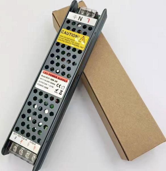 Průmyslový zdroj-LED driver ultra-thin 12V=/60W stmívatelný