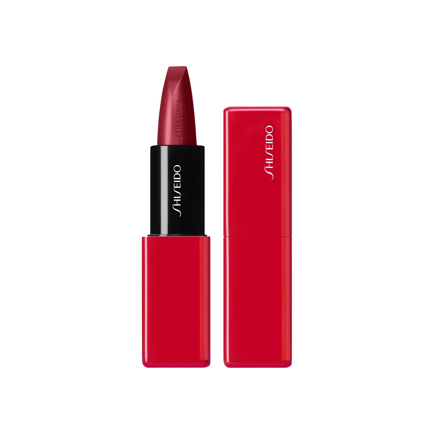 Saténová rtěnka (Technosatin Gel Lipstick) Shiseido / Odstín: 415 - 3,3 g