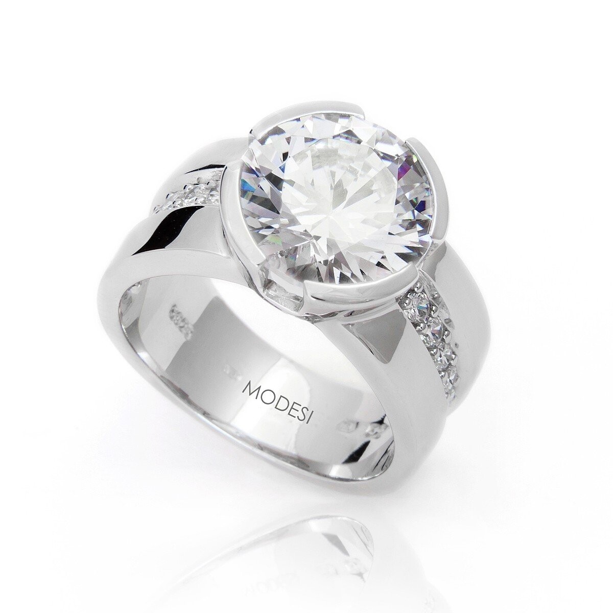 Prsten JA16615CZ Modesi / Obvod: 58 mm - 58 mm