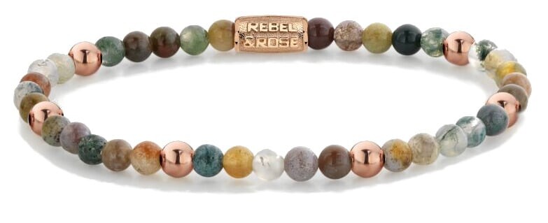 Hravý korálkový náramek Indian Summer RR-40083-R Rebel&Rose / Rozměr: 15 cm - XS