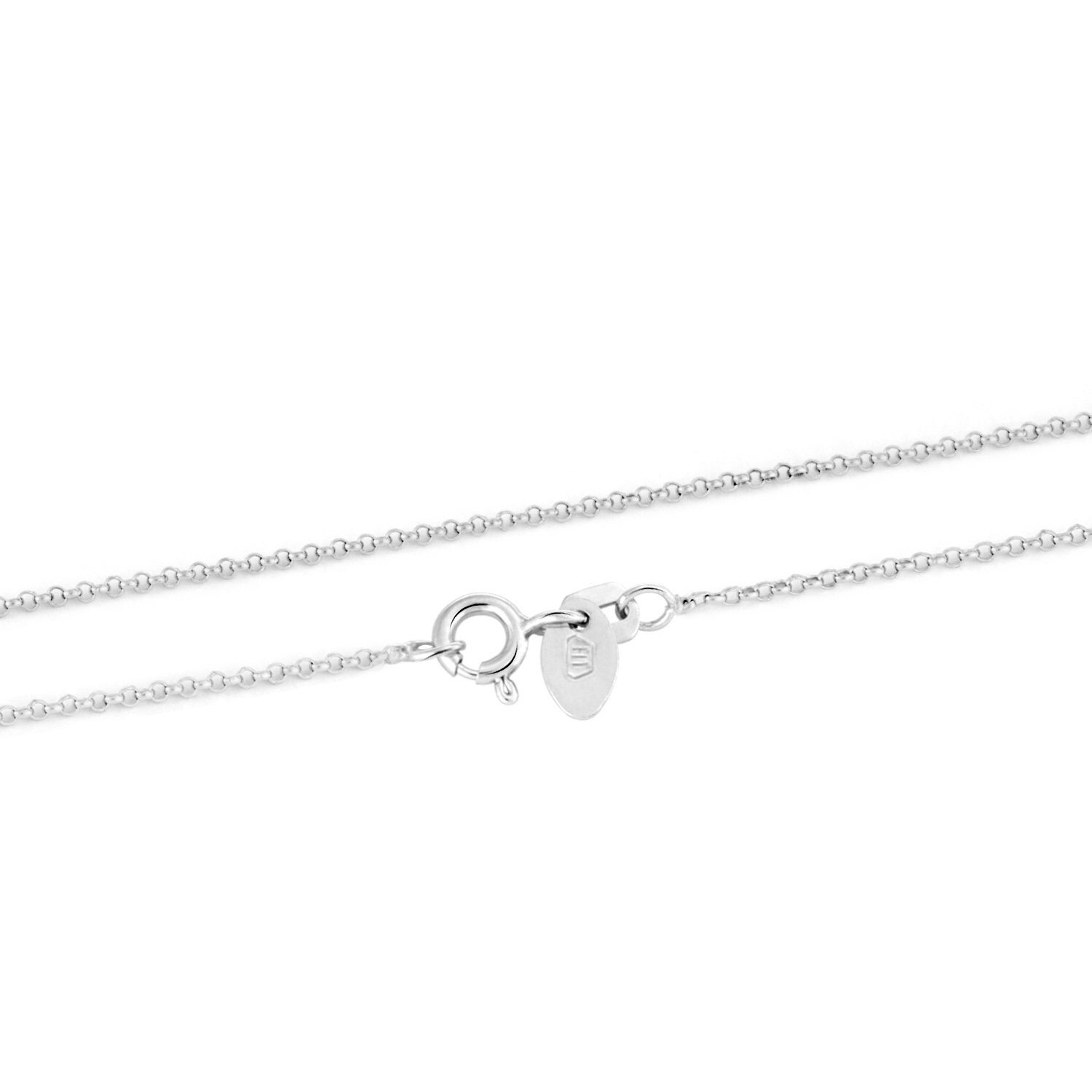 Stylový stříbrný řetízek Anker AGS1073 CH Beneto Exclusive / Délka: 50 cm