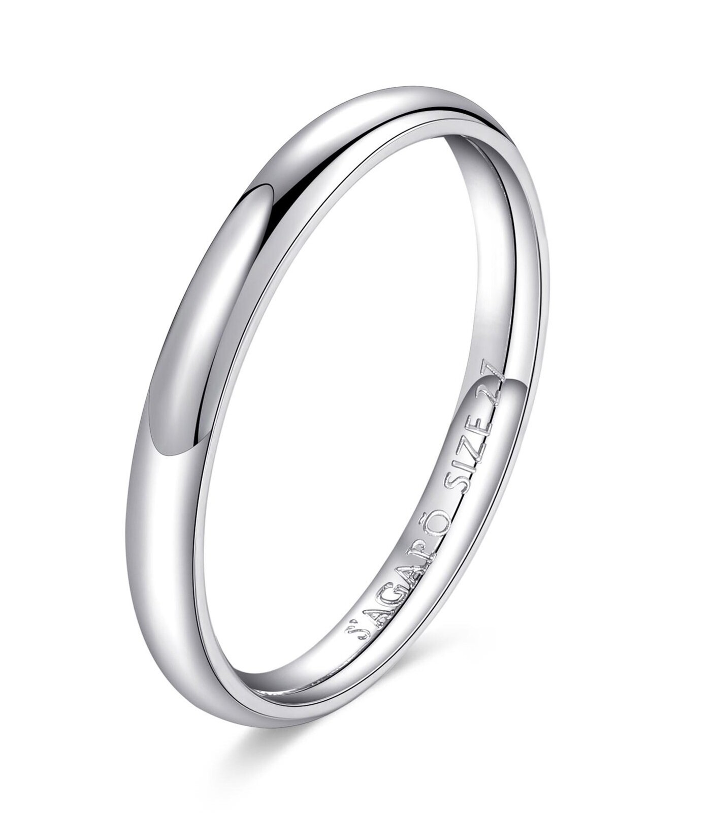 Ocelový prsten pro muže For Love SFV42 S Agapo / Obvod: 61 mm - 61 mm